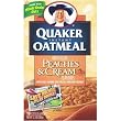 Quaker Instant Oatmeal Peaches & Cream, 10-Count (Pack of 6)