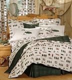Fish Catch - Twin Comforter Set