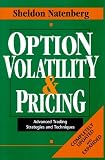 Option Volatility and Pricing