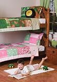 John Deere Bedding Boys Quilt and Sham Set, Twin Size