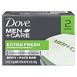 UPC 011111012158 product image for Dove Men Extra Fresh Soap, 4 oz., 2 ct. | upcitemdb.com