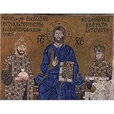 MOSAIC IN HAGIA SOPHIA Jesus Christ ART PRINT Emperor Poster - 13x19