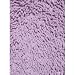 LA Rug Lavender Shag Rug 39"x58"