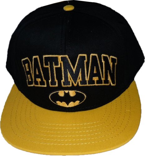  Batman: Dark Knight Adjustable Snapback Cap