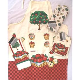 Farberware Apple Apron by Bed and Bath