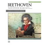 Beethoven, Piano Sonatas: Op. 14, Nos. 1,2 / Op. 22 / Op. 26 / Op. 27, Nos. 1, 2 / Op. 28 [Paperback]