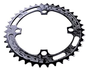 Race Face 104mm Single Chain Ring, Black, 32T 9/10/11 Speed