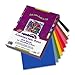 Pacon Rainbow Super Value Construction Paper , Black, Blue, Brown, Green, Orange, Pink,
