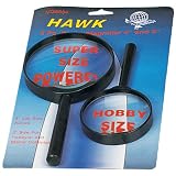 3X MAGNIFYING GLASS ONE-PLUS-ONE 2-PIECE SET