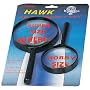1 Piece 3''- 5 X Super Magnifying Glass Black