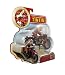 Plastoy The Adventures of Tintin  Tintin and Motorbike Set_s-1