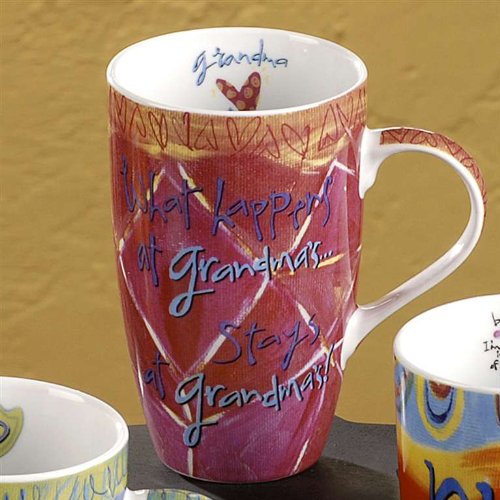 Joyce Shelton Just a Job Mug - Grandma
