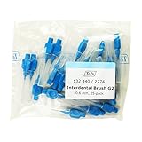 Tepe Blue Interdental brush 0.6mm  25 Pack