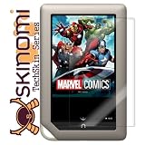 Skinomi TechSkin – Screen Protector Ultra Clear Shield for NOOK Tablet + Lifetime Warranty Picture