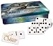 Golden Compass Dominoes Standard Size Double Six Set