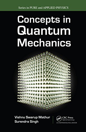 Concepts in Quantum Mechanics (Pure and Applied Physics)