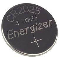 CR 2025 3 Volt Lithium Button Battery for Directed Electronics 598T Remote Control Transmitters and other uses