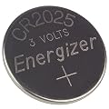 CR 2025 3 Volt Lithium Button Battery for Directed Electronics 598T Remote Control Transmitters and other uses
