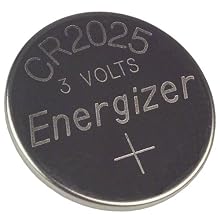 CR 2025 3 Volt Lithium Button Battery for Directed Electronics 598T Remote Control Transmitters and other uses