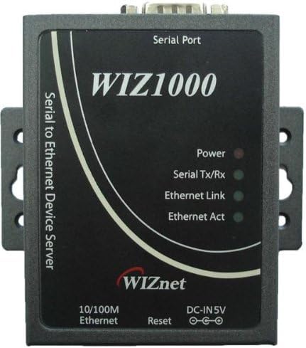 Ethernet Modules 1 Port Serial-Enet Device Server 220v