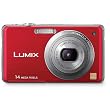Panasonic Lumix DMC-FH3 Digital Camera (Red)