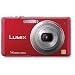 Panasonic Lumix DMC-FH3 14.1 MP Digital Camera with 5x Optical Image Stabilized Zoom and 2.7-Inch LCD (Red)