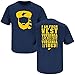 West Virginia Football Fans. I Am From West Virginia. Navy T Shirt (Sm-5X)