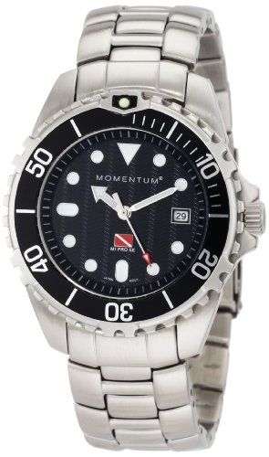 Momentum Men's 1M-DV04B0 M1 Pro Stainless-Steel Bracelet Watch