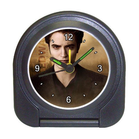 Travel Alarm Clock of Twilight Edward Cullen (Robert Pattinson) from New Moon
