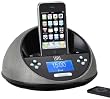 【アウトレット品】 JBL FM/AMチューナー付 iPhone/iPod用スピーカー ONTIMEMICRO ブラック ONTIMEMICROBLKJ