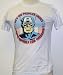 Search : Captain America for President People's Choise Men's Vintage White T-shirt