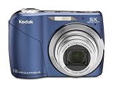 Kodak EasyShare C190 Digitalkamera (12,3 Megapixel, 5-fach opt. Zoom, 6,9 cm (2,7 Zoll) Display) blau