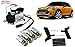 Auto Pearl - Combo of Metal Tire Inflaltor 12 Volts 150 PSI Heavy Duty Piston Compressor, Puncture Kit and Air Alet For - Mini Cooper RS.1399.00