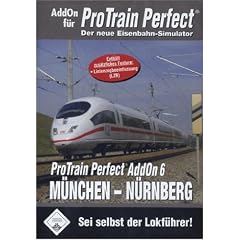 ProTrain Perfect - Add-on 6: N�rnberg - M�nchen