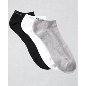 Buy Calvin Klein 3 Pack Coolmax Athletic Ped by Calvin Klein