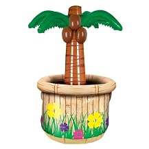 Inflatable Palm Tree Cooler - 2'