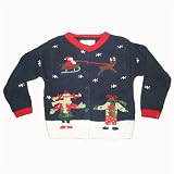 Hartstrings Santa's cardigan
