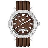Swiss Legend Men's Portofino Collection Brown Rubber Watch #40045-44