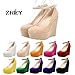 ZriEy Women's Sexy Platform Exclusive Wedges High Heels Pumps Party Casual Shoes