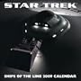 Star Trek: Ships of the Line: 2009 Wall Calendar