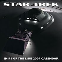 Star Trek: Ships of the Line: 2009 Wall Calendar