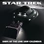 Star Trek Ships of the Line Official 2009 Calendar -Square Wall