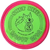 Floppy Disc "USA", Soft Flying Disc Toy for Dogs, 7 inch