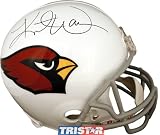 Kurt Warner Signed Autographed Arizona Cardinals Replica Full Size Helmet