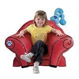 Nick Jrs Blues Clues Musical Thinking ChairIMAGE