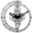 12" Moving Gear Wall Clock