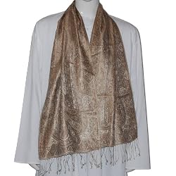 Neck Scarf Silk Anniversary Gift Him Handmade In India 12 x 60 inches (ssmf030)
