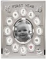 Malden Baby's First Year Collage Picture Frame