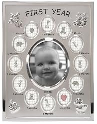 Malden Baby's First Year Collage Picture Frame