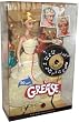 Barbie Pink Label Collector Collection 30 Years Anniversary Grease 12 Inch Doll - Frenchy with Yellow Party Dress, Accessories, Musical Doll Stand and Certificate of Authenticity